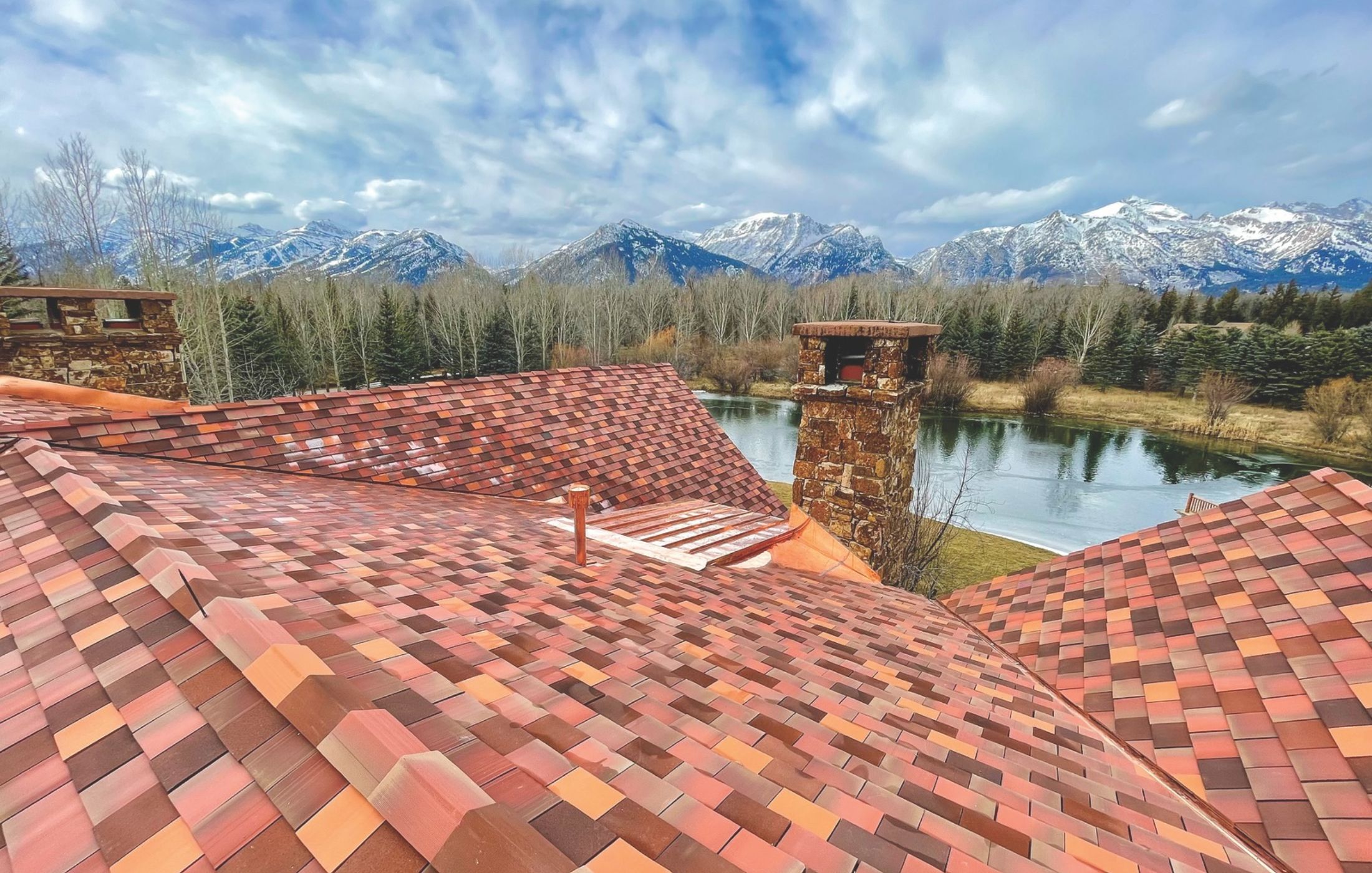 Clay Tile Roof